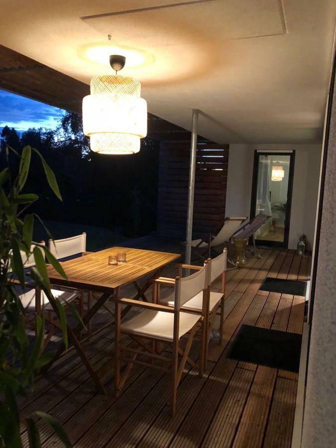 Ferienhaus Mit Sonnendeck Санкт-Вендель Экстерьер фото