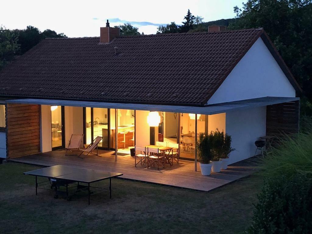 Ferienhaus Mit Sonnendeck Санкт-Вендель Экстерьер фото